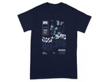 Self-Love Butterfly Pattern Graphic Apparel Shirt
