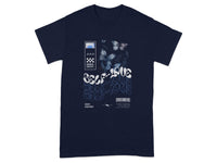 Self-Love Butterfly Pattern Graphic Apparel Shirt