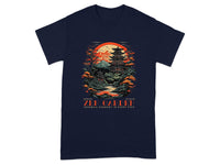 Japan Kyoto Zen Garden Tranquil Harmony T-Shirt