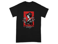 Unyielding Warrior Spirit Fierce Beauty t-shirt