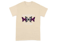 Vibrant Butterfly Graphic T-Shirt for a Bold Look