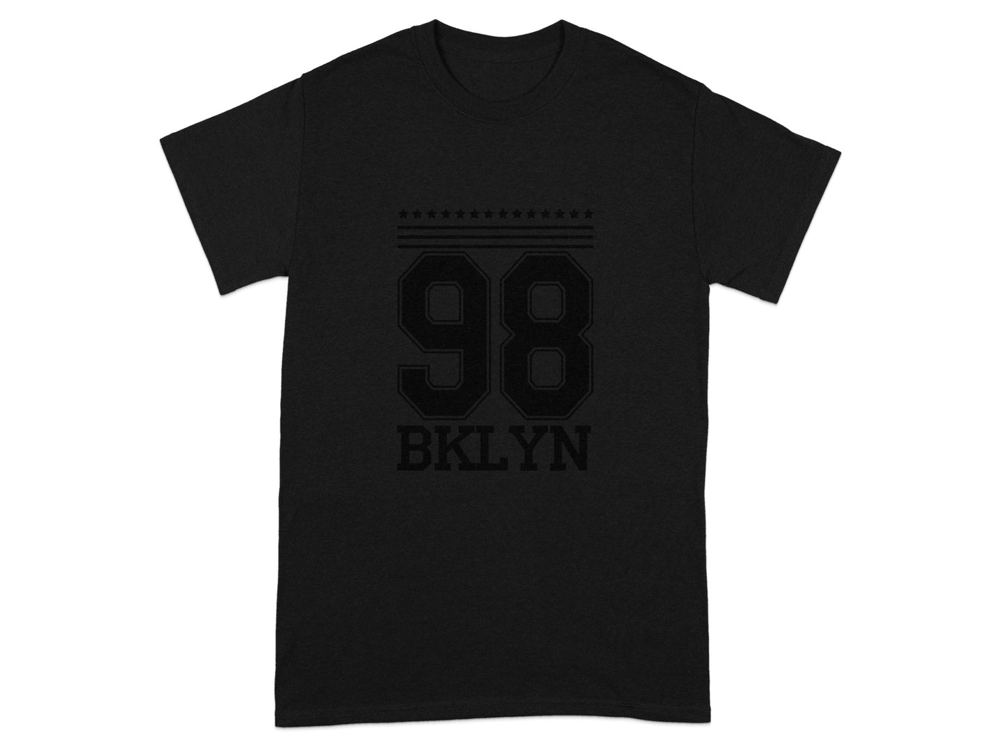 98 BKLYN Graphic Tee with Bold Design