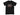 Keep Your Positive Circle Black Graphic Tee