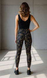 Golden Veins Spry Legging