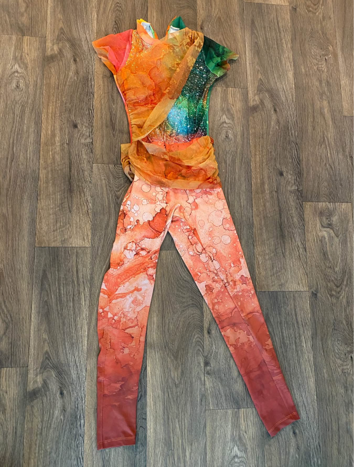 Custom Unitard