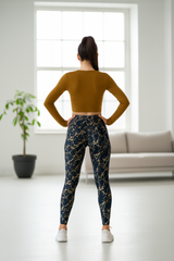 Golden Veins June Legging