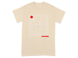 Modern graphic design with red circle product