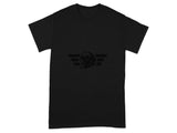 Skull with Wings Graphic Design T-Shirt Product