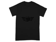 Skull with Wings Graphic Design T-Shirt Product