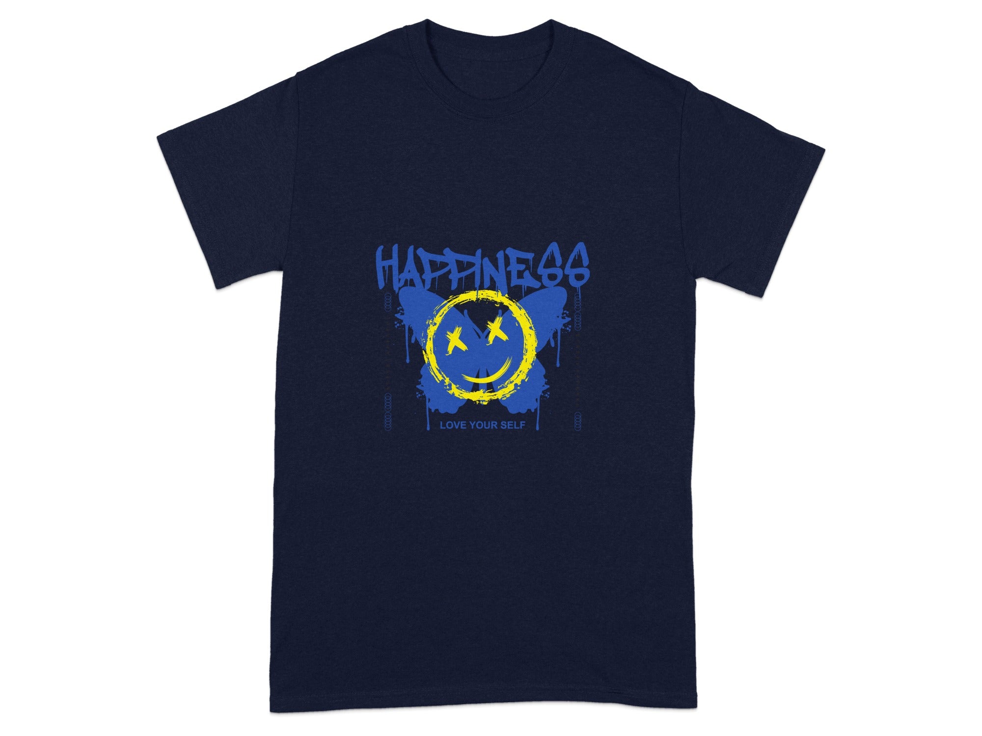 Happiness Grunge Smile Face Love Your Self Shirt