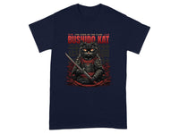 The Code of the Claw Bushido Kat Graphic Tee