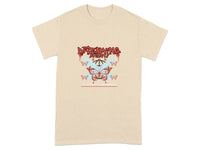 Dreaming Butterfly Graphic Print T-Shirt