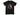 Stealth Ninja Graphic Tee with Bold Red Accents