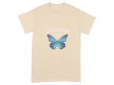 Dreamer Blue Butterfly Graphic Tee