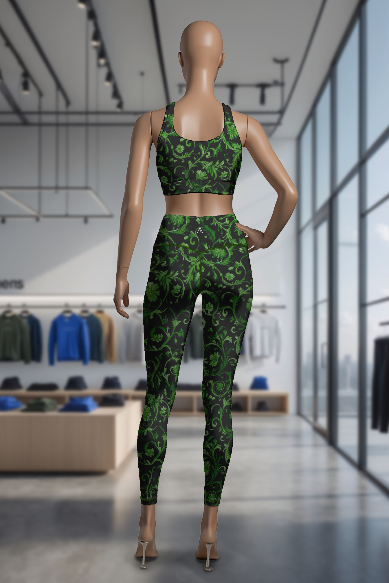 Emerald Whisper Spry Legging