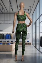 Emerald Whisper Spry Legging