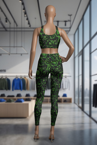 Emerald Whisper Spry Legging