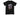 Positive World Butterfly Black Graphic T-Shirt