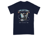 Uplifting Butterfly Graphic Design T-shirt