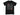 Retro Black T-Shirt with Abstract Graphic Design