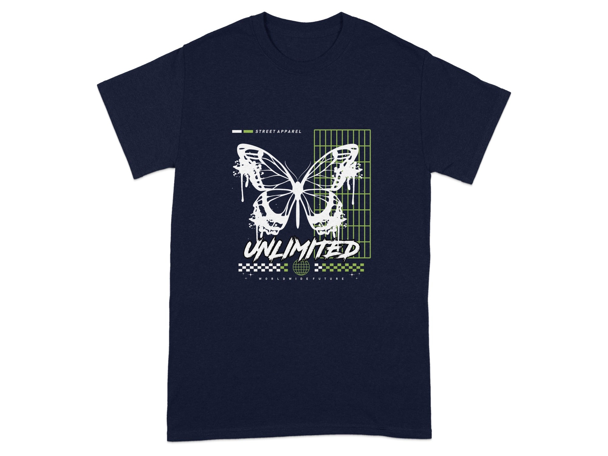 Unlimited Butterfly Graphic T-Shirt Product