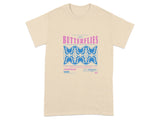 Vintage Inspired Butterflies Graphic Tee Streetwear
