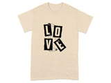 Love Graphic Design T-Shirt Casual Wear Fashion Product