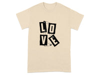 Love Graphic Design T-Shirt Casual Wear Fashion Product