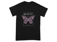 Natural Beauty Butterfly Graphic Tee