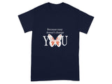 Because Easy Doesn't Change You T-shirt