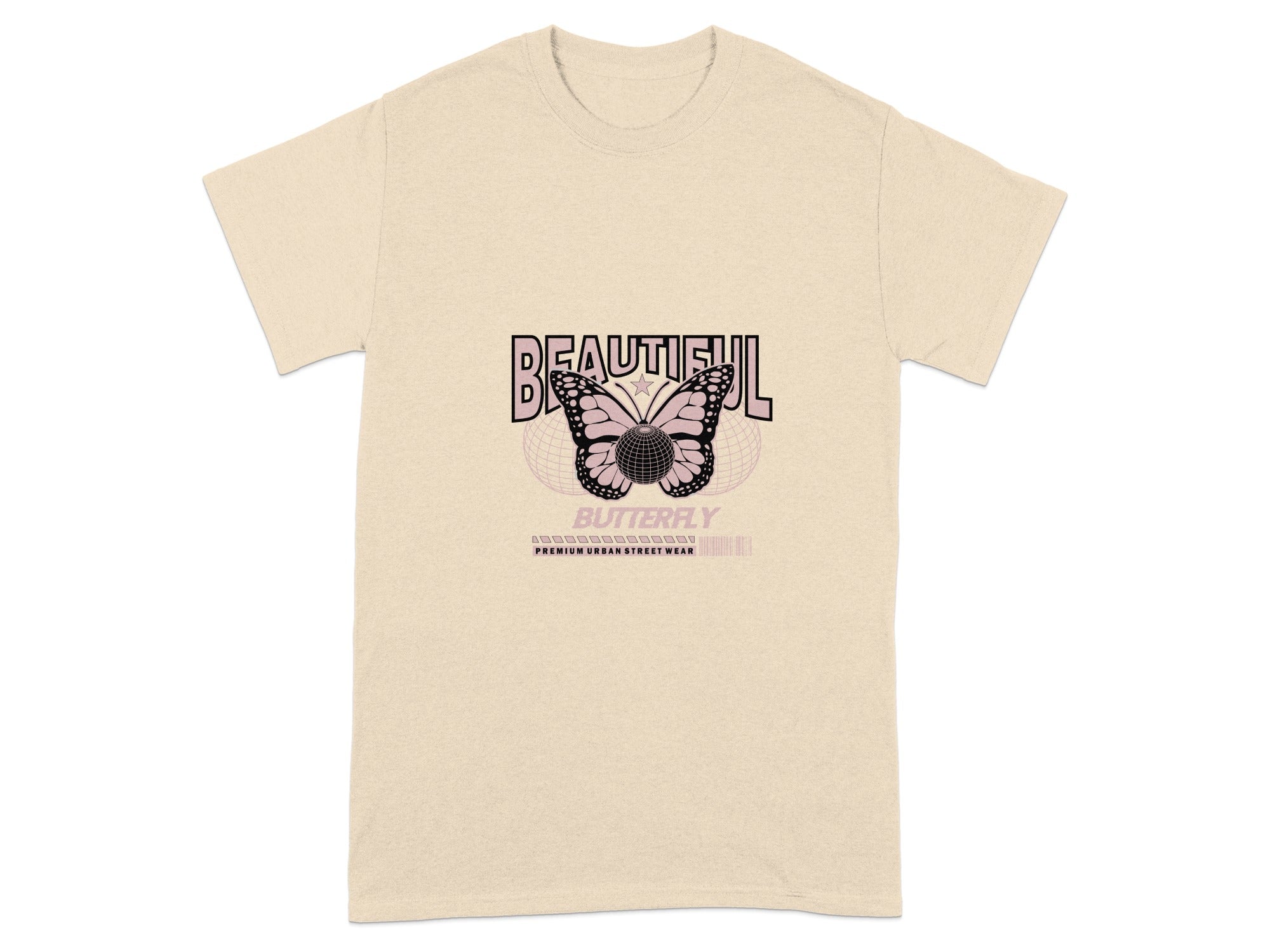 Beautiful Butterfly Graphic T-Shirt Design