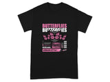 Butterflies Nature Angel Urban Style Graphic T-shirt