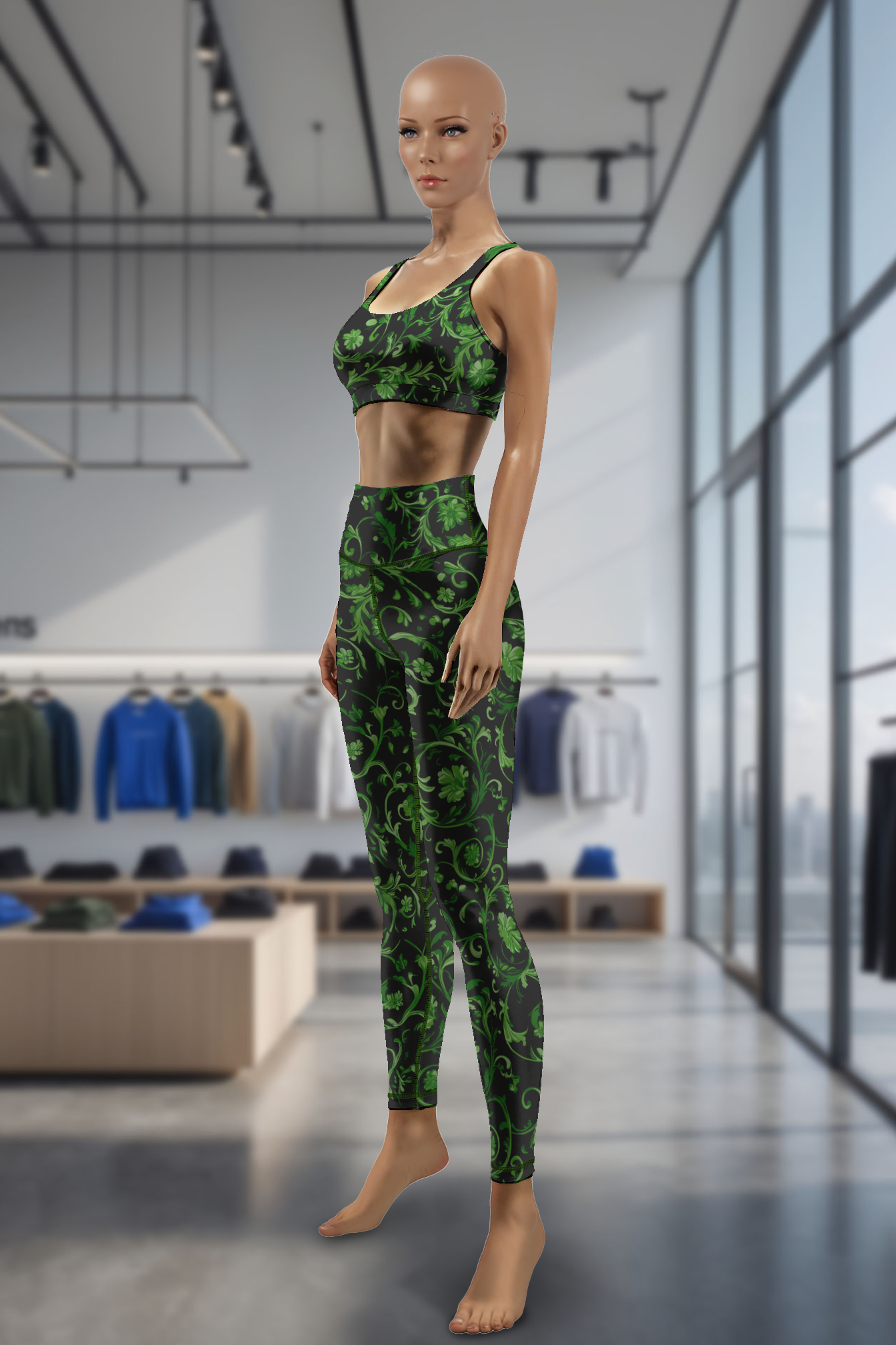 Emerald Whisper Astur Legging