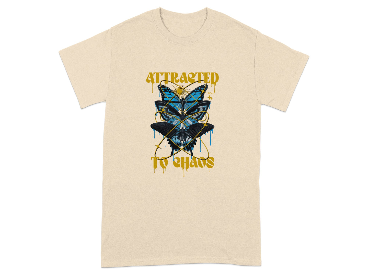 Attracted To Chaos Graphic T-Shirt