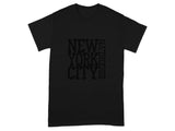New York City Brooklyn Text Graphic T-Shirt