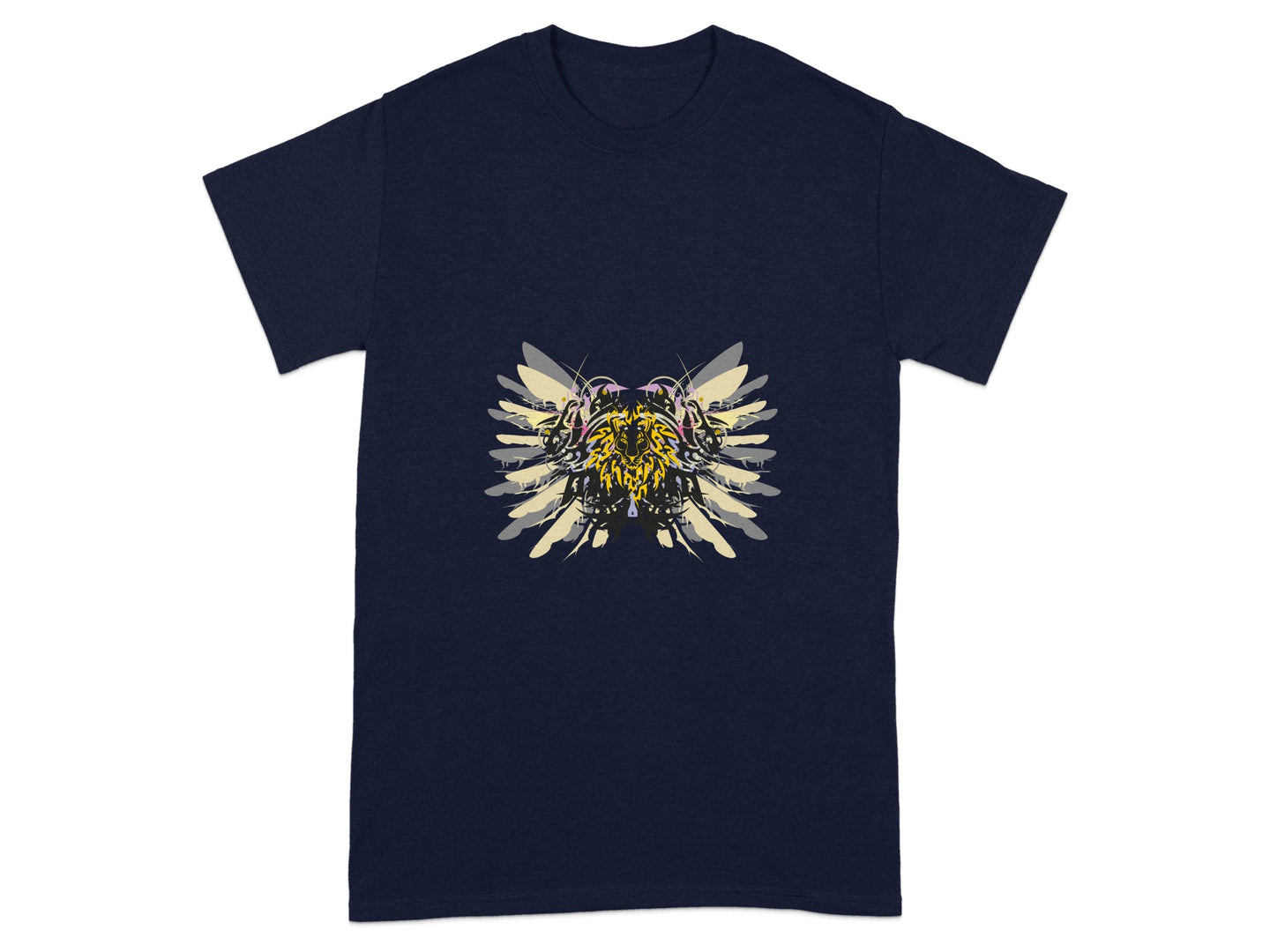 Menacing Insect Art Dark Graphic T-Shirt