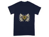 Menacing Insect Art Dark Graphic T-Shirt