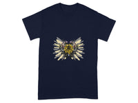 Menacing Insect Art Dark Graphic T-Shirt