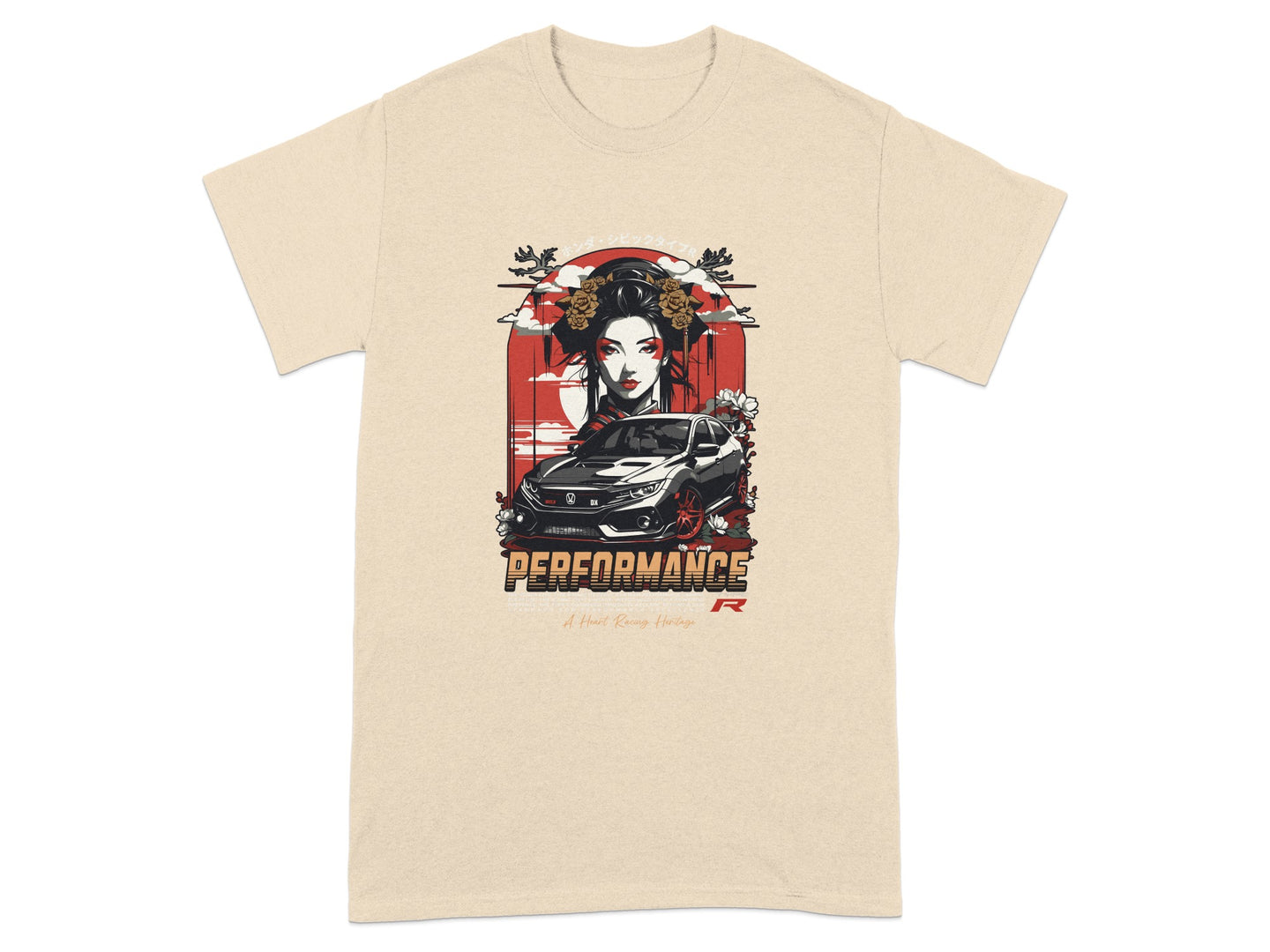 High Performance Graphic Tee for Racing Enthusiasts