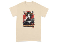 High Performance Graphic Tee for Racing Enthusiasts