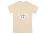 Because Easy Doesn't Change You T-shirt