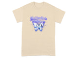 Unlimited Edition Butterfly Graphic Design Shirt