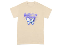 Unlimited Edition Butterfly Graphic Design Shirt
