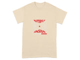 Butterfly Inside Graphic T-Shirt with Unique Artistic Design