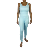 Summer Colors Yoga Unitard